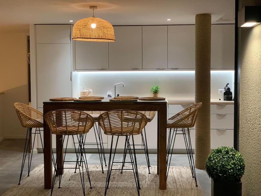 Loft Menorca & Spa 5 Etoiles Au Coeur De ナンシー エクステリア 写真
