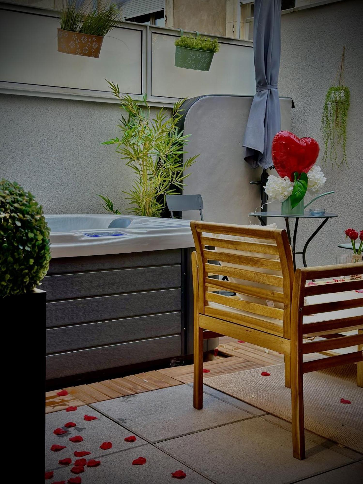 Loft Menorca & Spa 5 Etoiles Au Coeur De ナンシー エクステリア 写真
